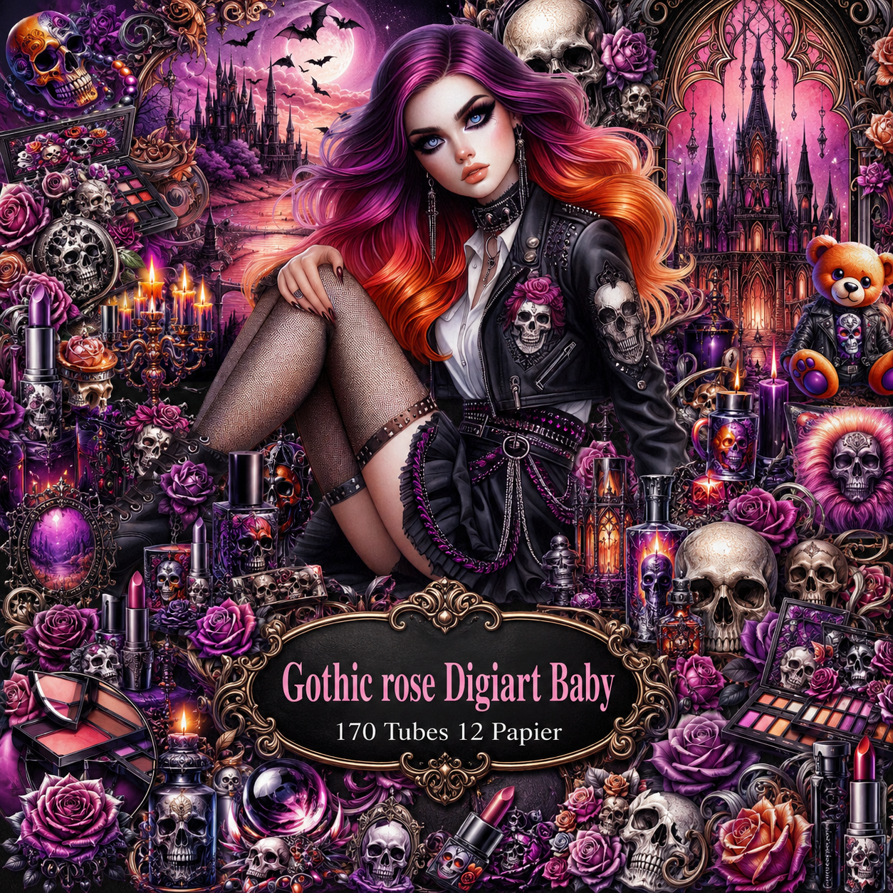 (image for) Ghotic roses